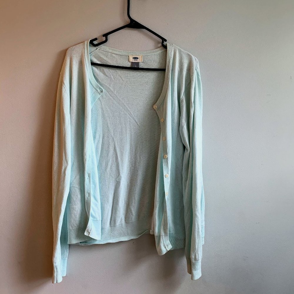 Light Blue Cardigan